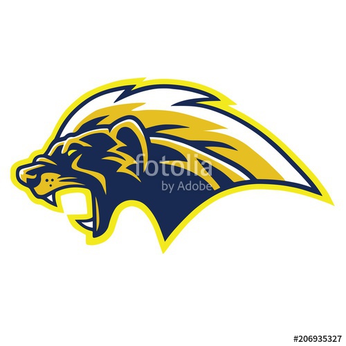 500x500 Honey Badger Logo Vector Stock Image And Royalty Free Vector