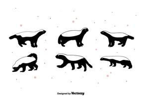 286x200 Badger Free Vector Art