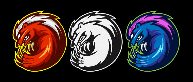 626x268 Honey Badger Vector Illustration Vector Premium Download