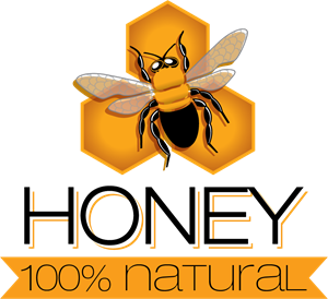 300x274 Honey Logo Vectors Free Download