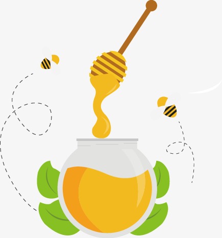 435x466 Vector Honey, Vector, Honey, Hand Painted Png And Vector For Free
