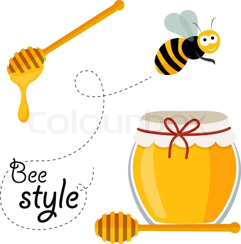790x800 Collection Of Honey Related Graphics Consisting Of Bee, Honey