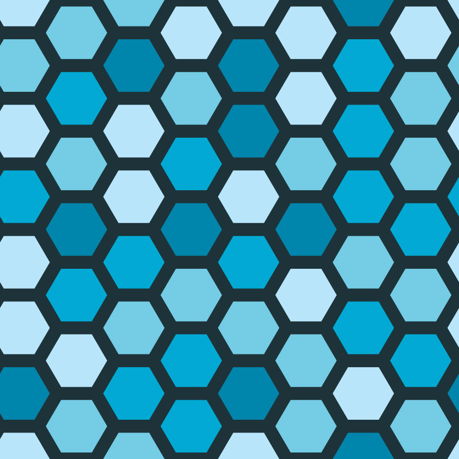 900x900 Honeycomb Pattern Vector