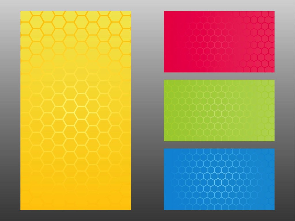 1024x768 Honeycomb Patterns Vector Art Amp Graphics