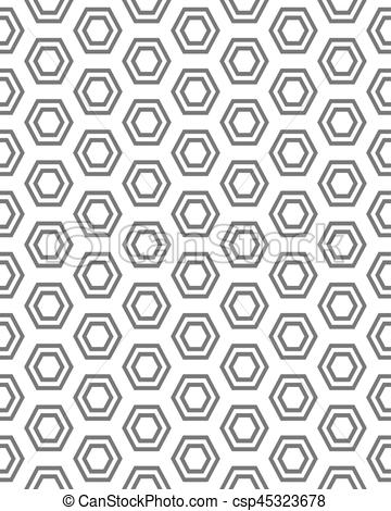 360x470 Honeycomb Seamless Pattern, Vector Illustration.