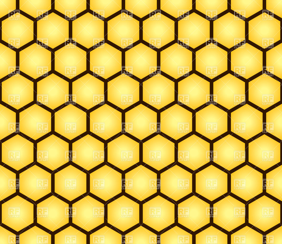 1200x1039 Honeycomb Seamless Pattern Vector Image Vector Artwork Of