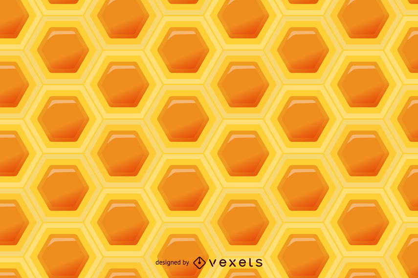 855x570 Seamless Honeycomb Pattern