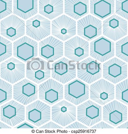 450x470 White Vector Honeycomb Pattern Design Over Light Blue Background.