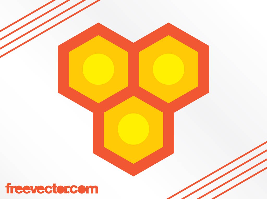 1024x765 Honeycomb Logo Vector Vector Art Amp Graphics