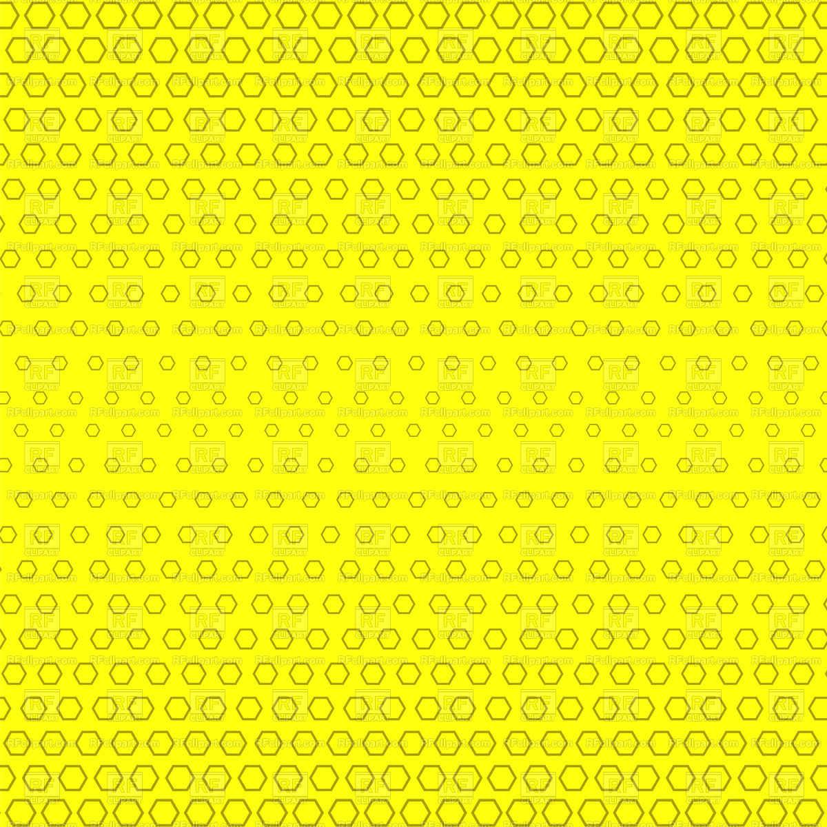 1200x1200 Honeycomb Yellow Background Vector Image Vector Artwork Of