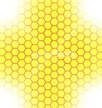 357x376 Free Abstract Honeycomb Background Blurry Light Effects Vector