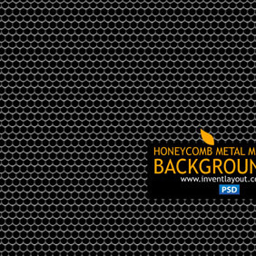 282x282 Honeycomb Metal Mesh Background Free Vector Download 207455 Cannypic