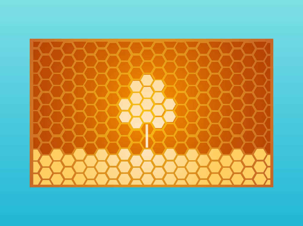 1024x765 Honeycomb Tree Vector Art Amp Graphics