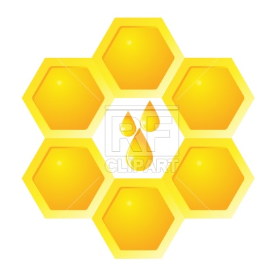 400x400 Honeycomb Vector Image Vector Artwork Of Design Elements