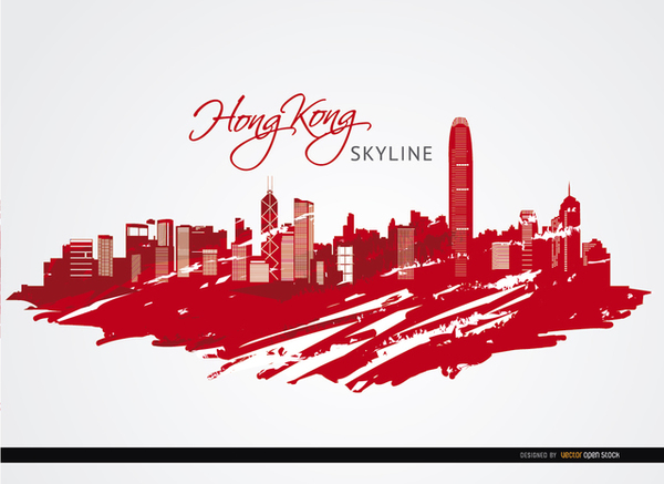 600x437 Hongkong Clipart Hong Kong Flag