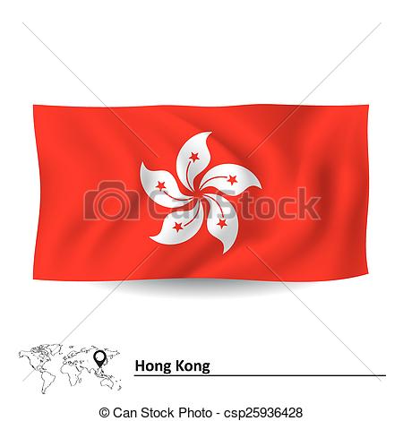 450x470 Flag Of Hong Kong