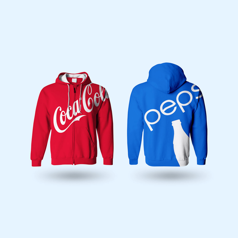 1000x1000 Neat Hoodie Mockup Templates Psd