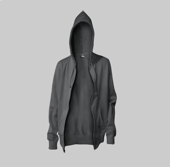 550x539 Hoodie Templates