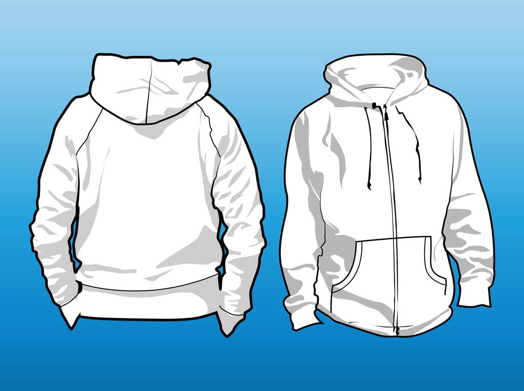 1024x765 Hoodies Vector Vector Art Amp Graphics