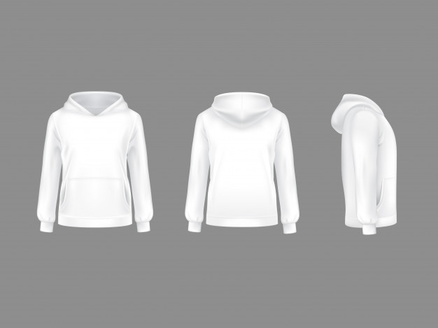 Hoodie Vector Template at GetDrawings | Free download