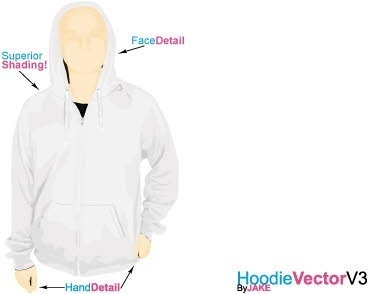 368x294 Hoodie Vector Template Free Vector In Adobe Illustrator Ai ( .ai