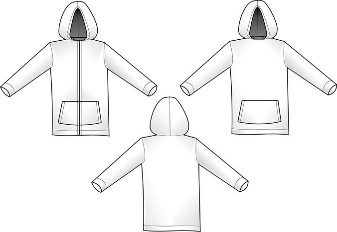 676x467 Free Free Vector Hoodie Templates Psd Files, Vectors Amp Graphics