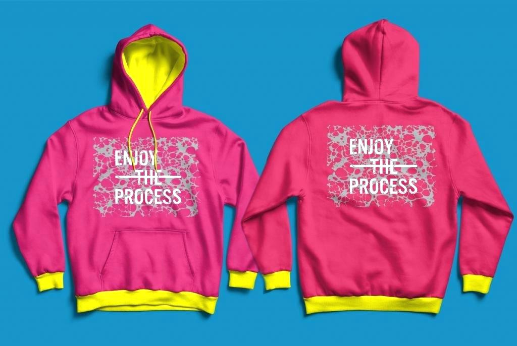 1024x686 Hoodie Design Template Free Vector