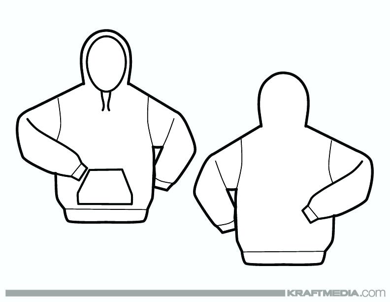 792x613 Hoodie Sweatshirt Vector Template Free Tatilvillam.co