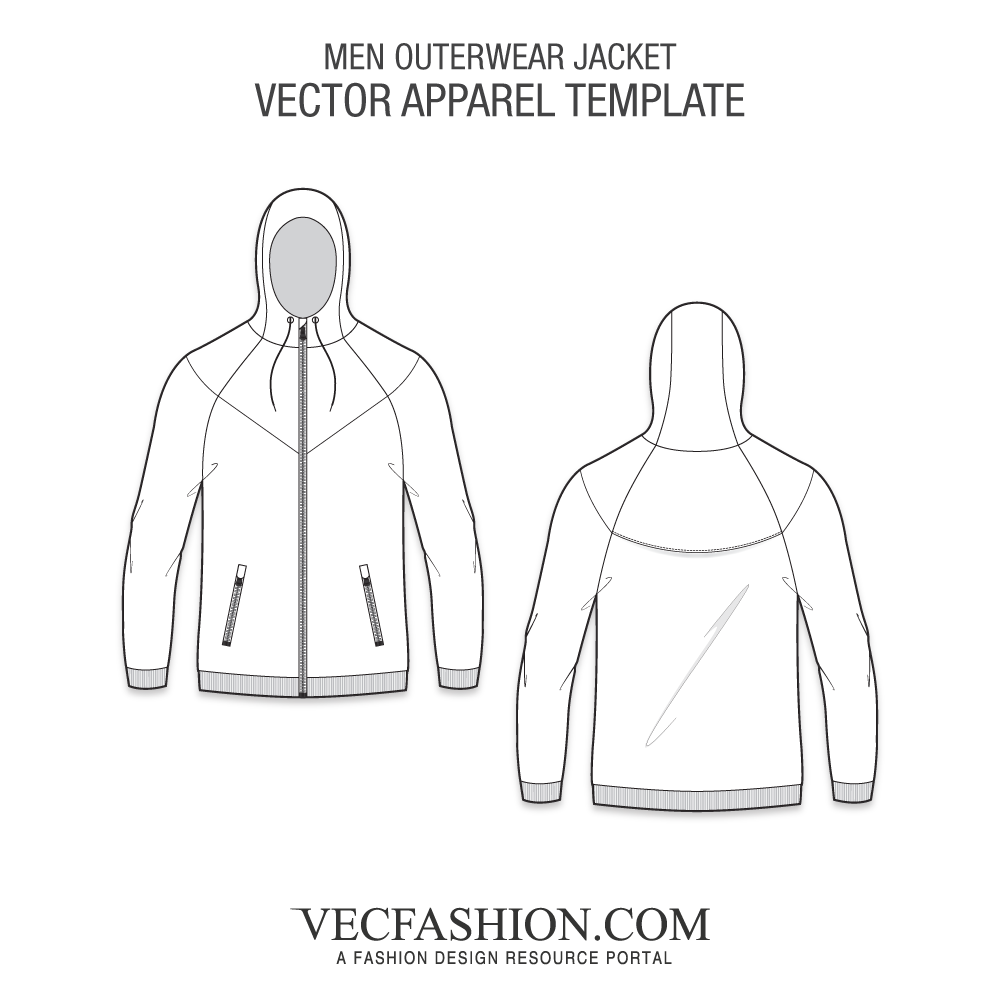 1000x1000 15 Vector Hoodie Template Free For Free Download On Mbtskoudsalg