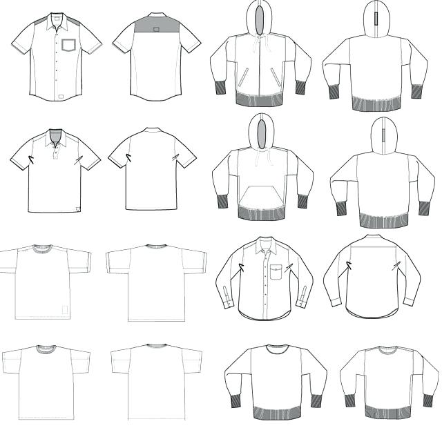 640x620 Hoodie Templates Blank Template Psd Swisstrust.co