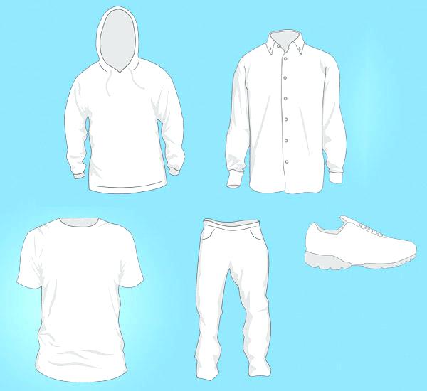 600x550 Sweatshirt Template Illustrator Hoodie Templates Free Vector