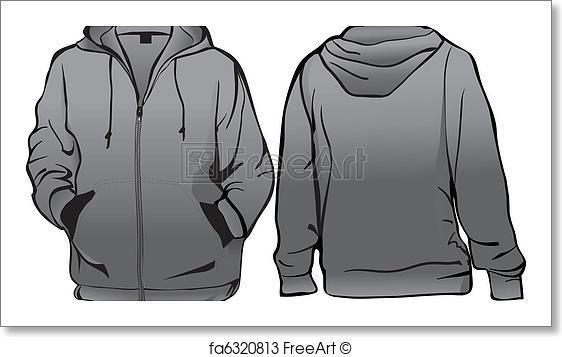 562x357 Sweatshirt Template Pictures Black Men S Sweatshirt Template