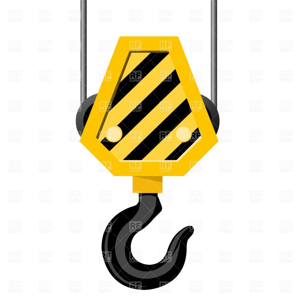 1200x1200 Crane Hook Vector Image Vector Artwork Of Technology Prague