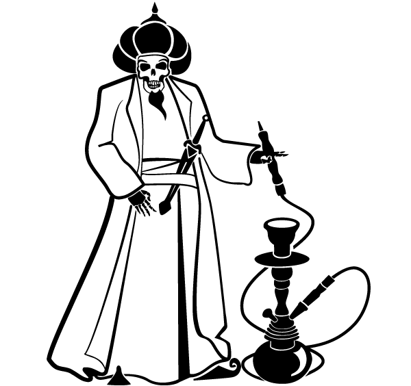 600x564 Free Download Of Hookah Vector Graphics And Illustrations