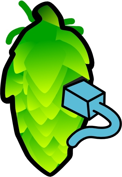 396x575 Fattymattybrewing Hop Cone Color Illustration By Fatty Matty