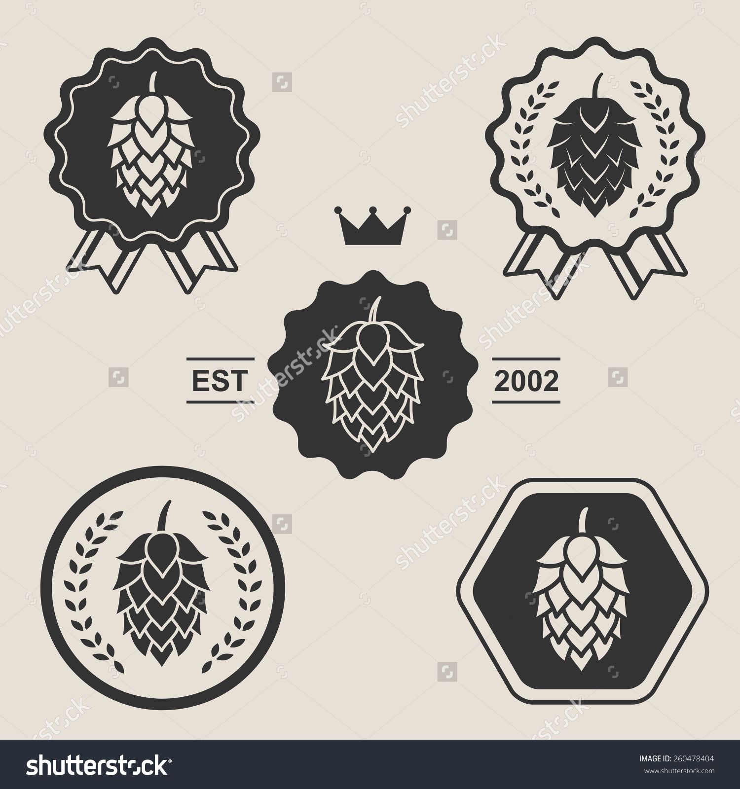 1500x1600 Hops Vector