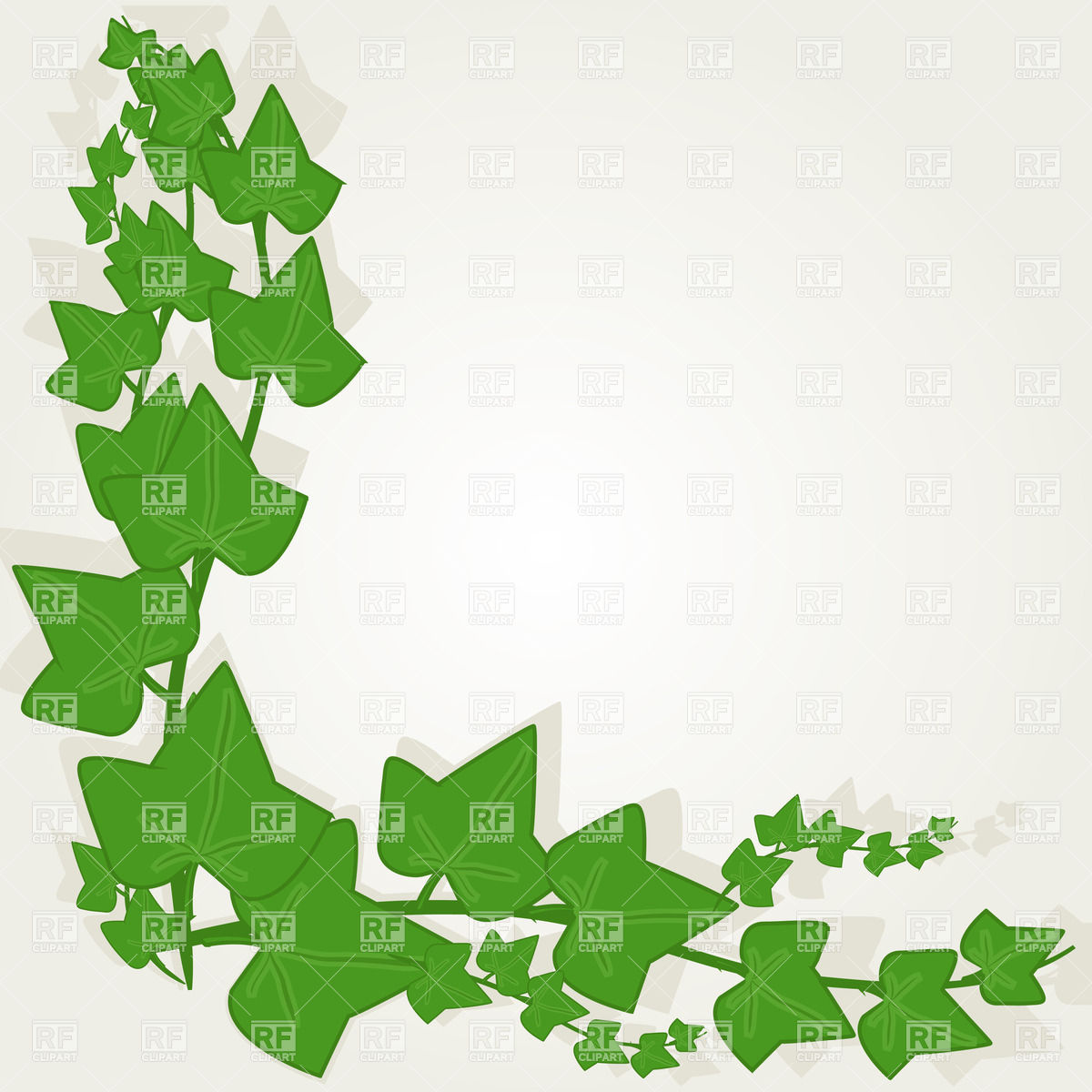 1200x1200 Green Leaves