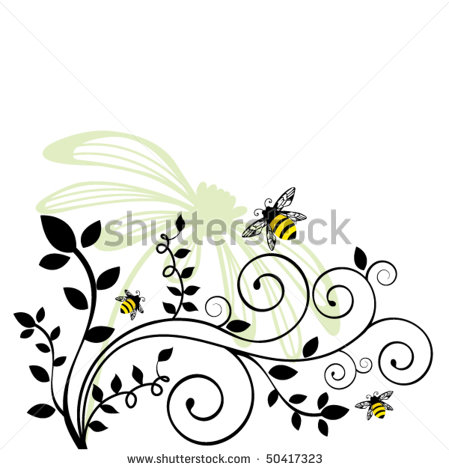 449x470 Hop Vines And Leaves Clipart