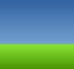 300x283 Grassy Horizon Gradient Clip Art