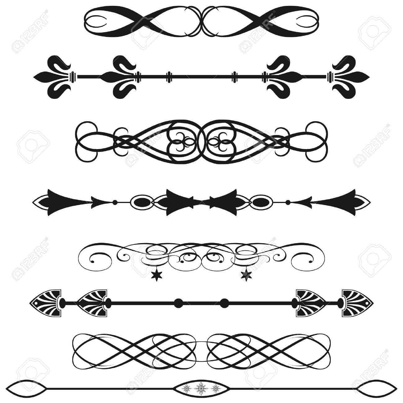 1300x1300 Horizontal Line Designs