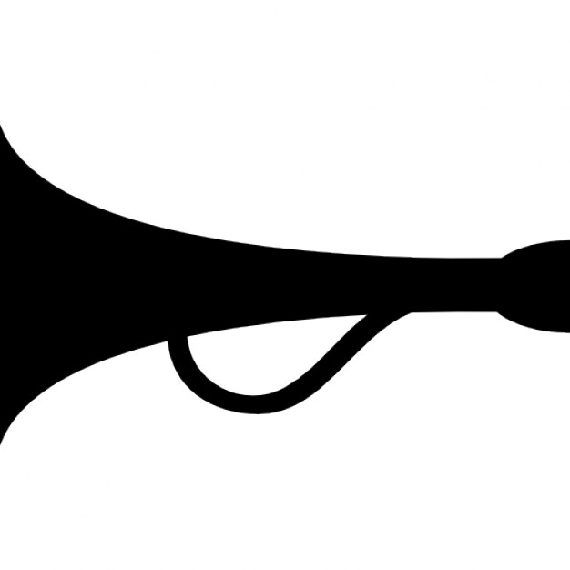 626x626 Horn Speaker With Handle Icons Free Download