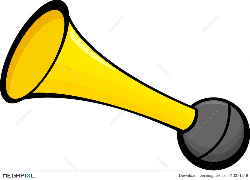 800x576 Air Horn Vector Illustration Illustration 13371249