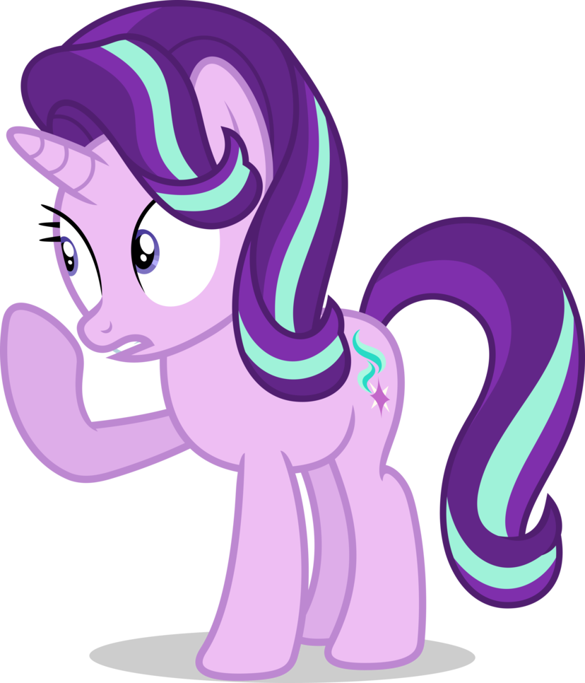 828x966 Mlp Fim Starlight Glimmer (Using This Horn) Vector By Luckreza8 On