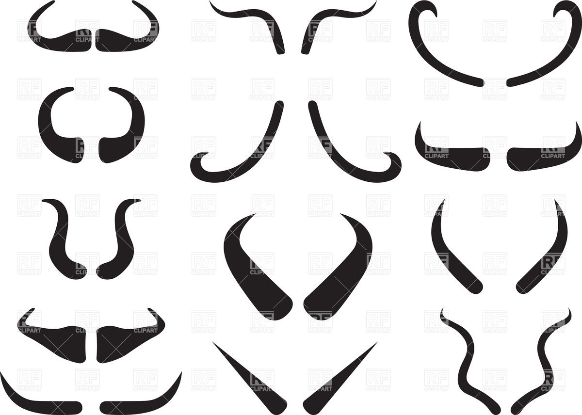 1200x856 Collection Of Horns Vector Image Vector Artwork Of Objects