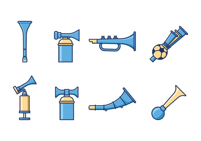 700x490 Free Cheering Horn Vector