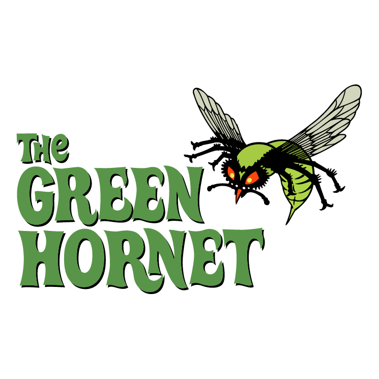 745x745 Green Hornet Free Vector 4vector