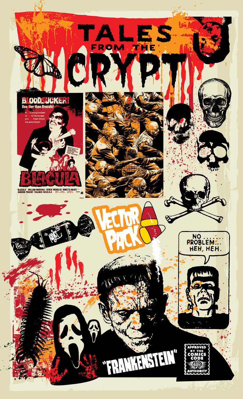 850x1392 Horror Vectors Vector Art Amp Graphics