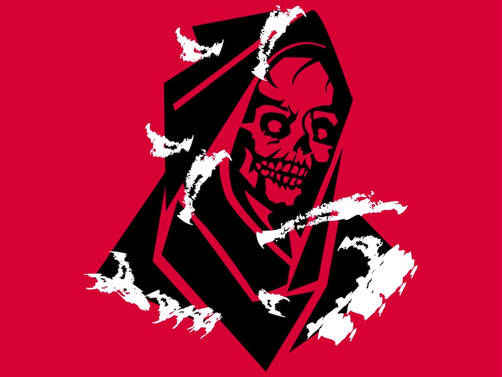 1024x768 Grunge Horror Vector Vector Art Amp Graphics