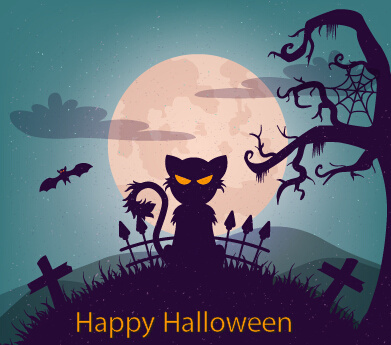 391x345 Halloween Horror Vector Free Vector Download (965 Free Vector) For