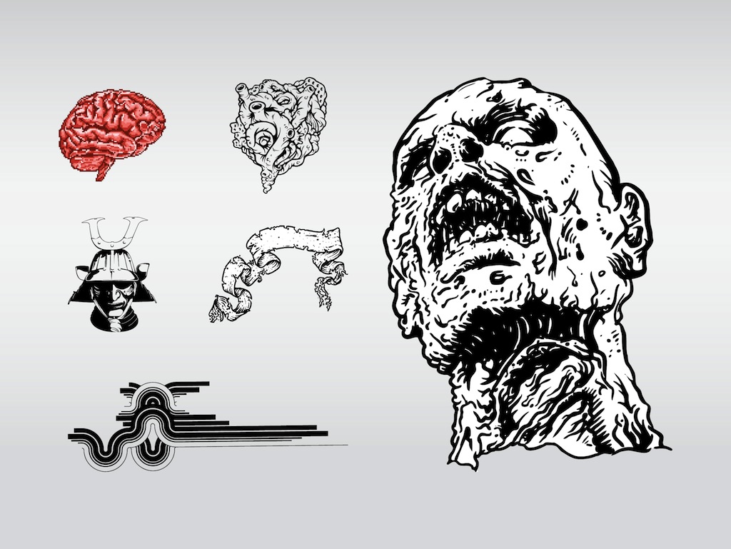 1024x769 Horror Footage Vector Art Amp Graphics